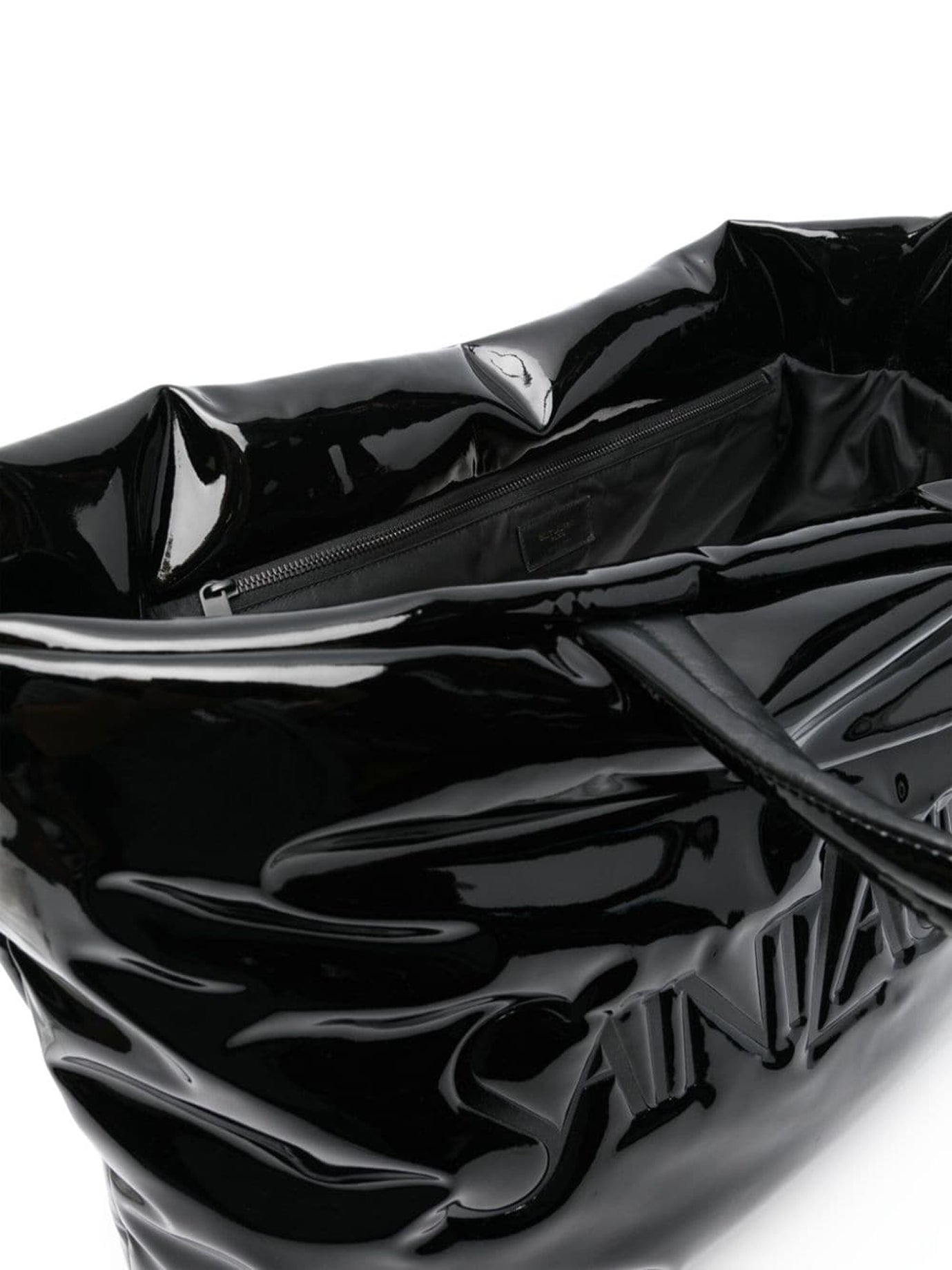 SAINT LAURENT Polyamide Shoulder Handbag