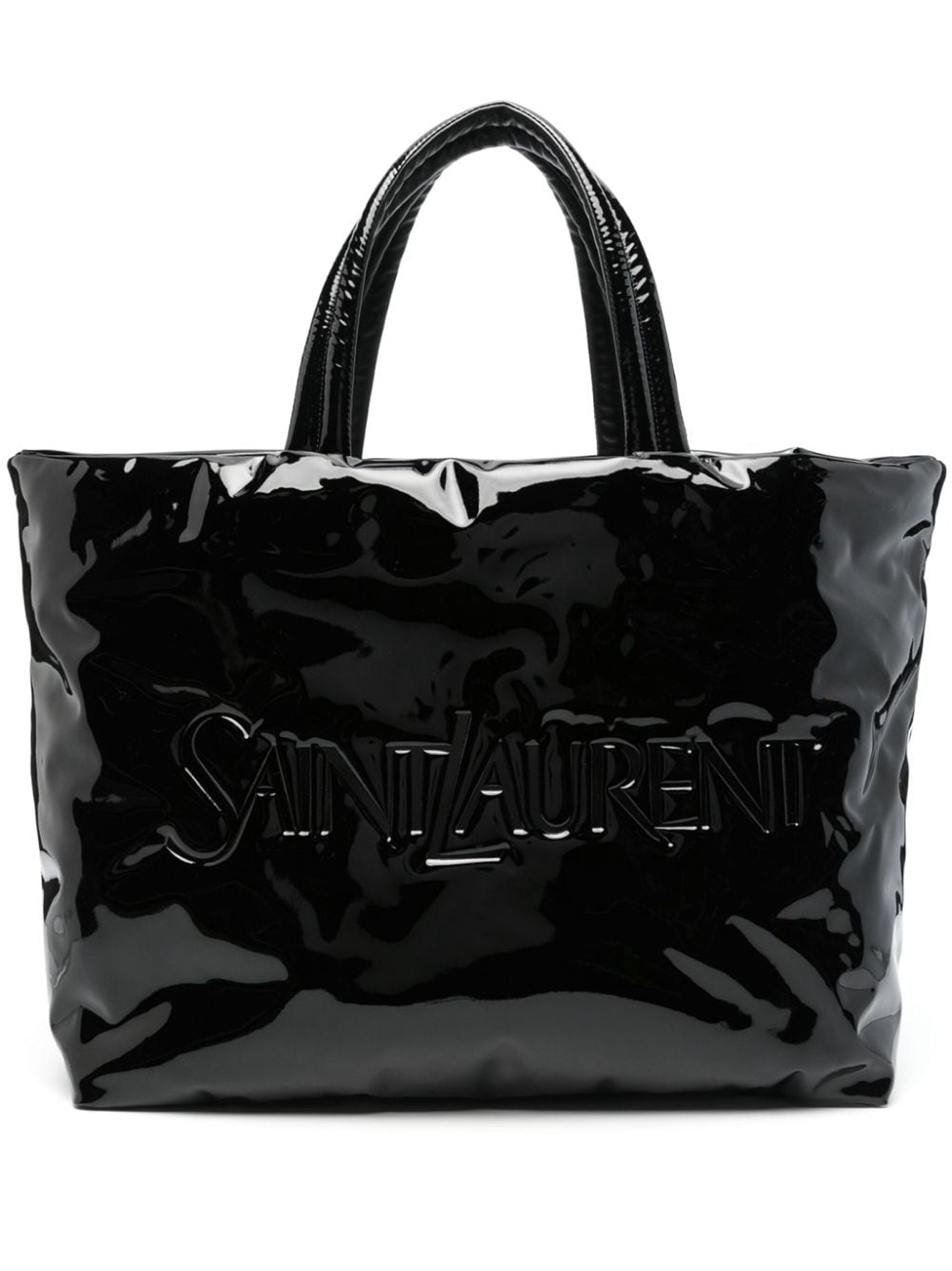 SAINT LAURENT Polyamide Shoulder Handbag