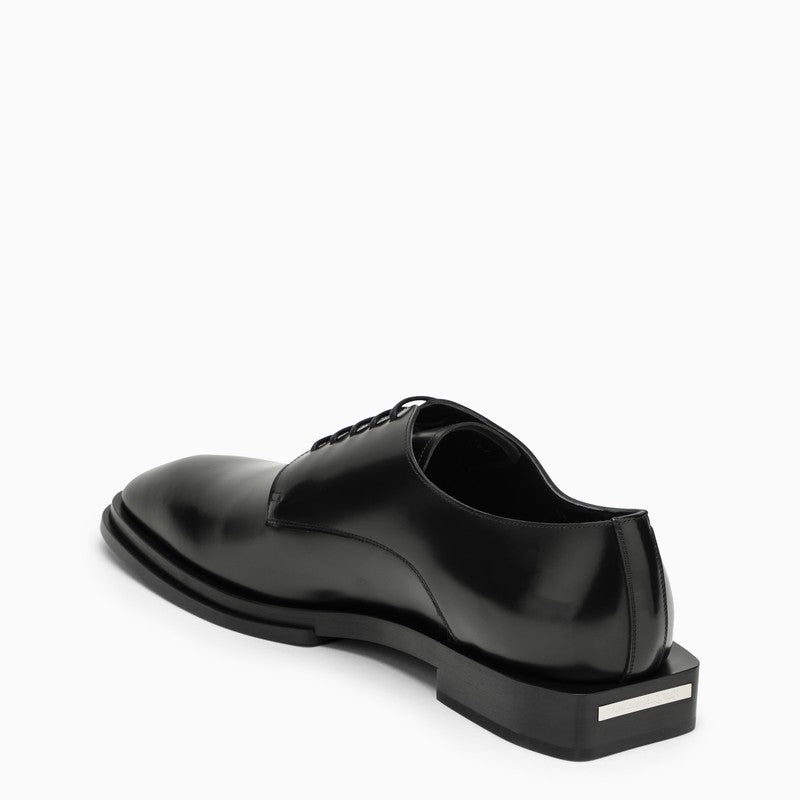 ALEXANDER MCQUEEN Premium Leather Lace-Up Shoes for Men