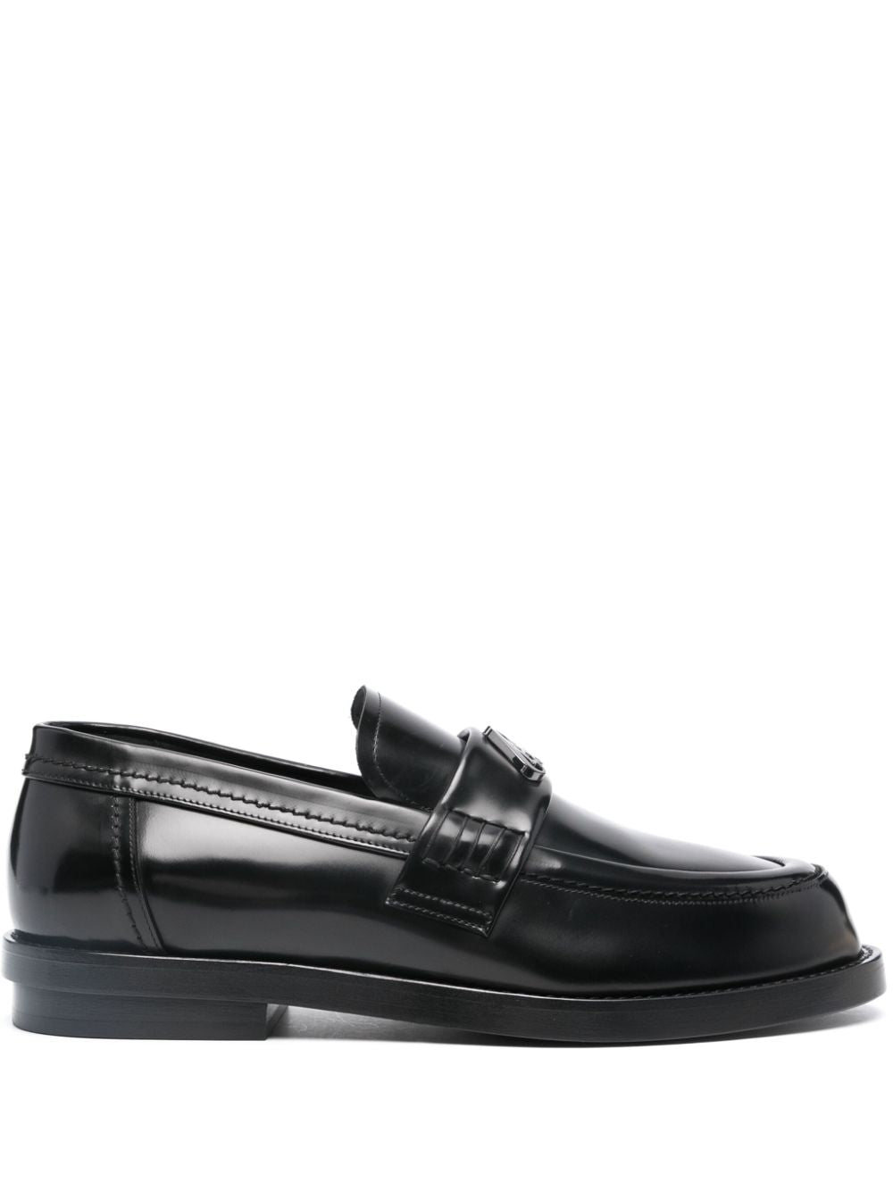 ALEXANDER MCQUEEN Classic Leather Loafers for Men