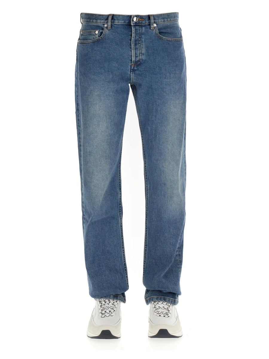 A.P.C. Men's Straight Leg Jeans