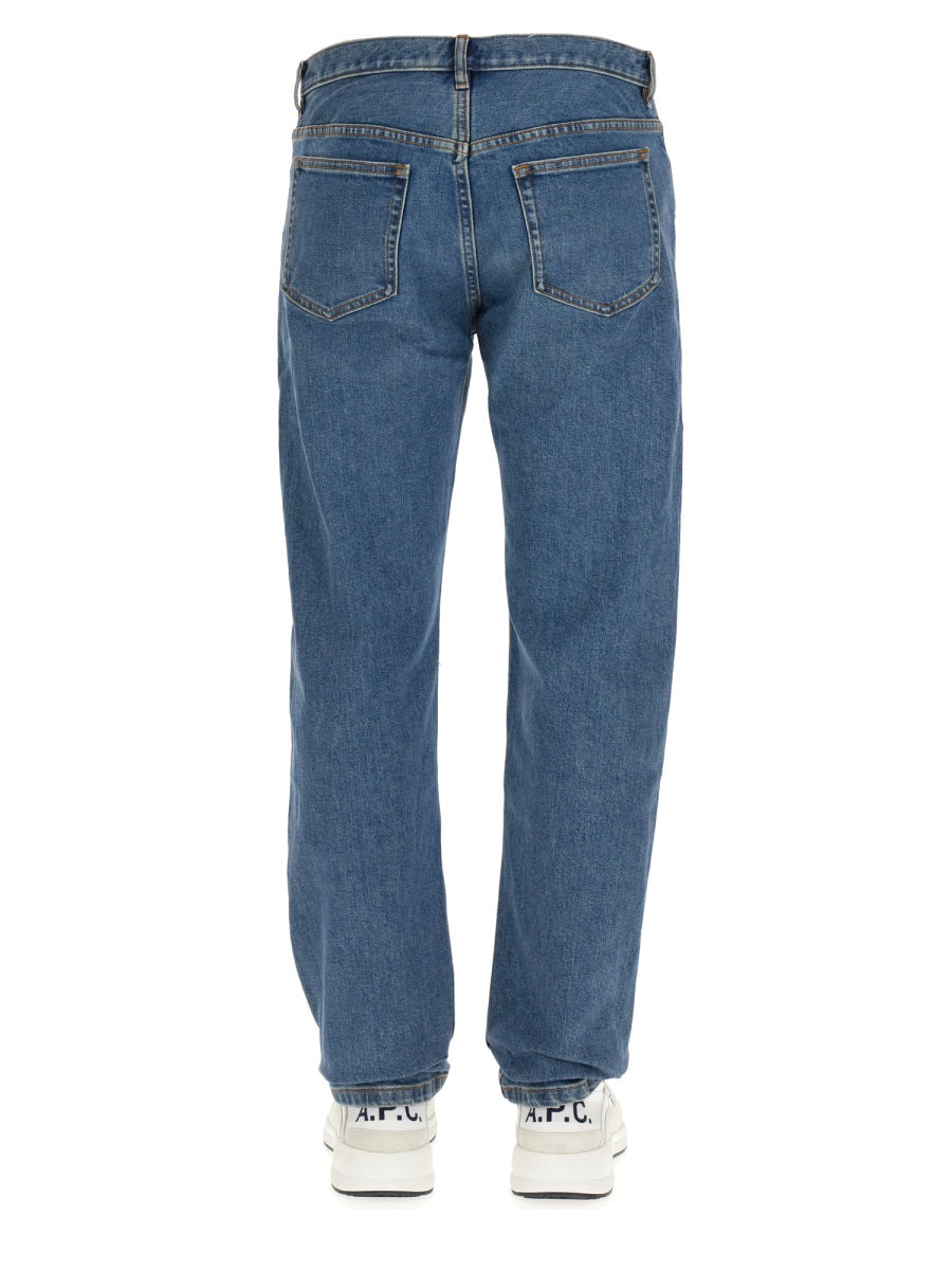 A.P.C. Men's Straight Leg Jeans