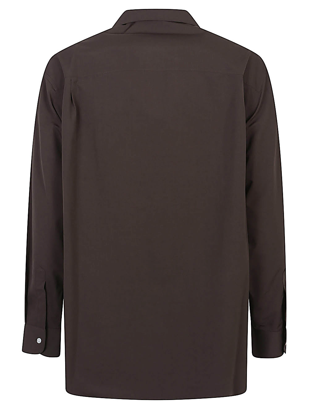 THE ROW Stylish 100% Cotton Long-Sleeved Shirt