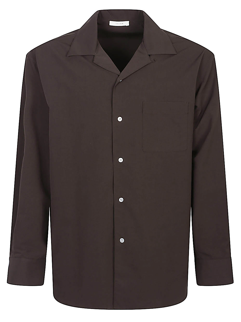 THE ROW Stylish 100% Cotton Long-Sleeved Shirt