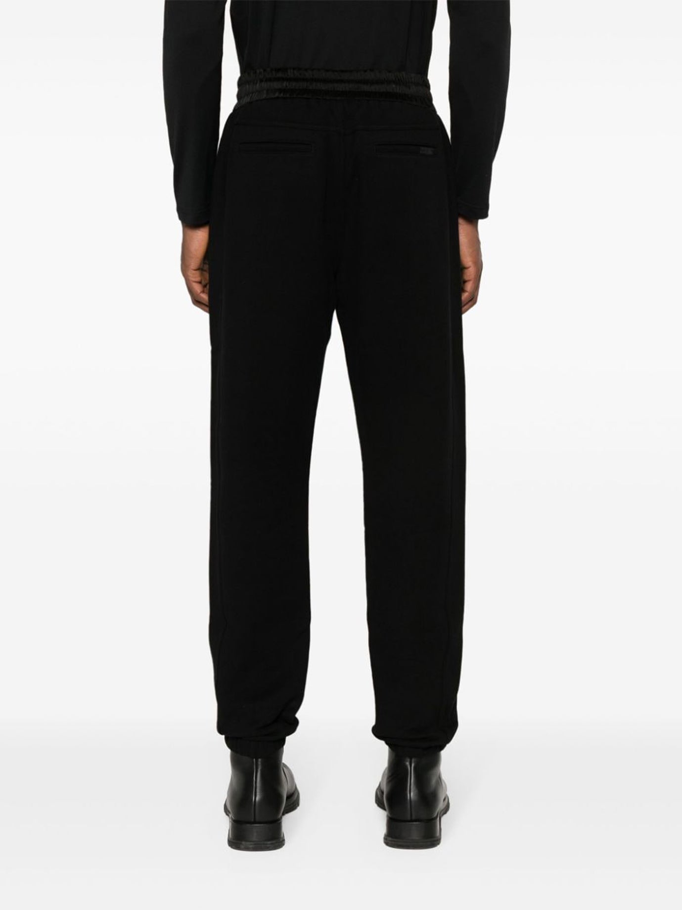SAINT LAURENT Classic Cotton Trousers for Men - FW25 Collection