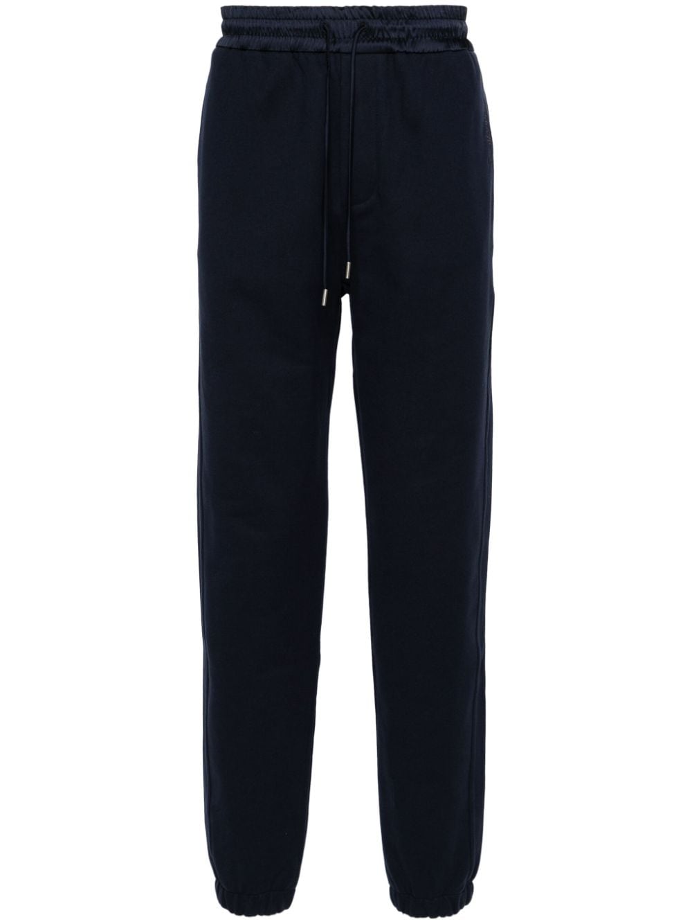 SAINT LAURENT Marine Cotton Trousers for Men