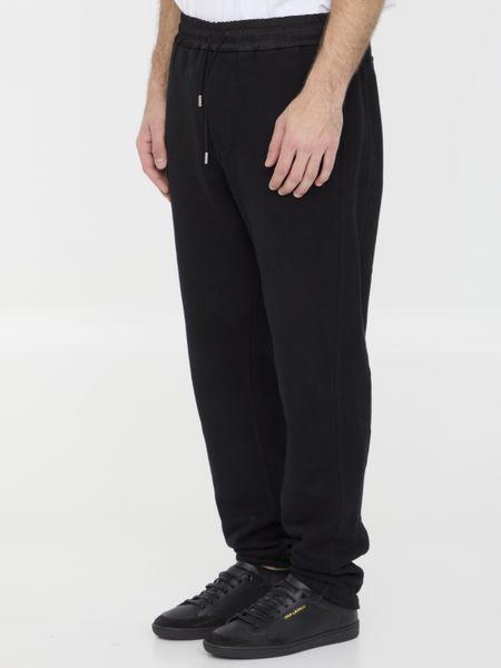 SAINT LAURENT Cotton Joggers for Men - SS24 Collection