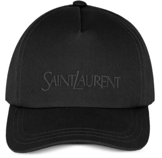 SAINT LAURENT Classic Adjustable Baseball Cap