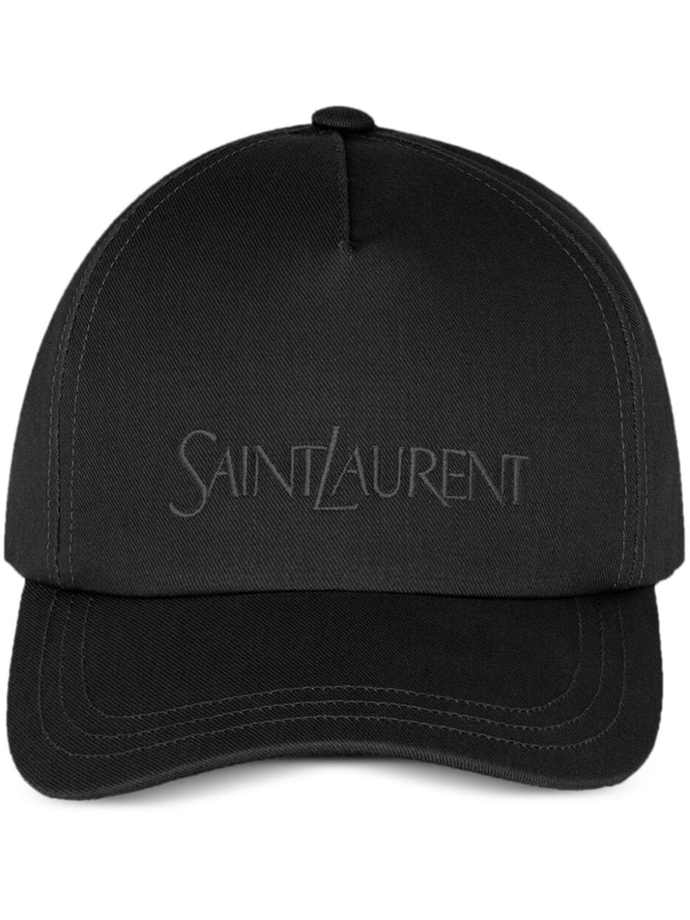 SAINT LAURENT Logo Baseball Cap for Women
