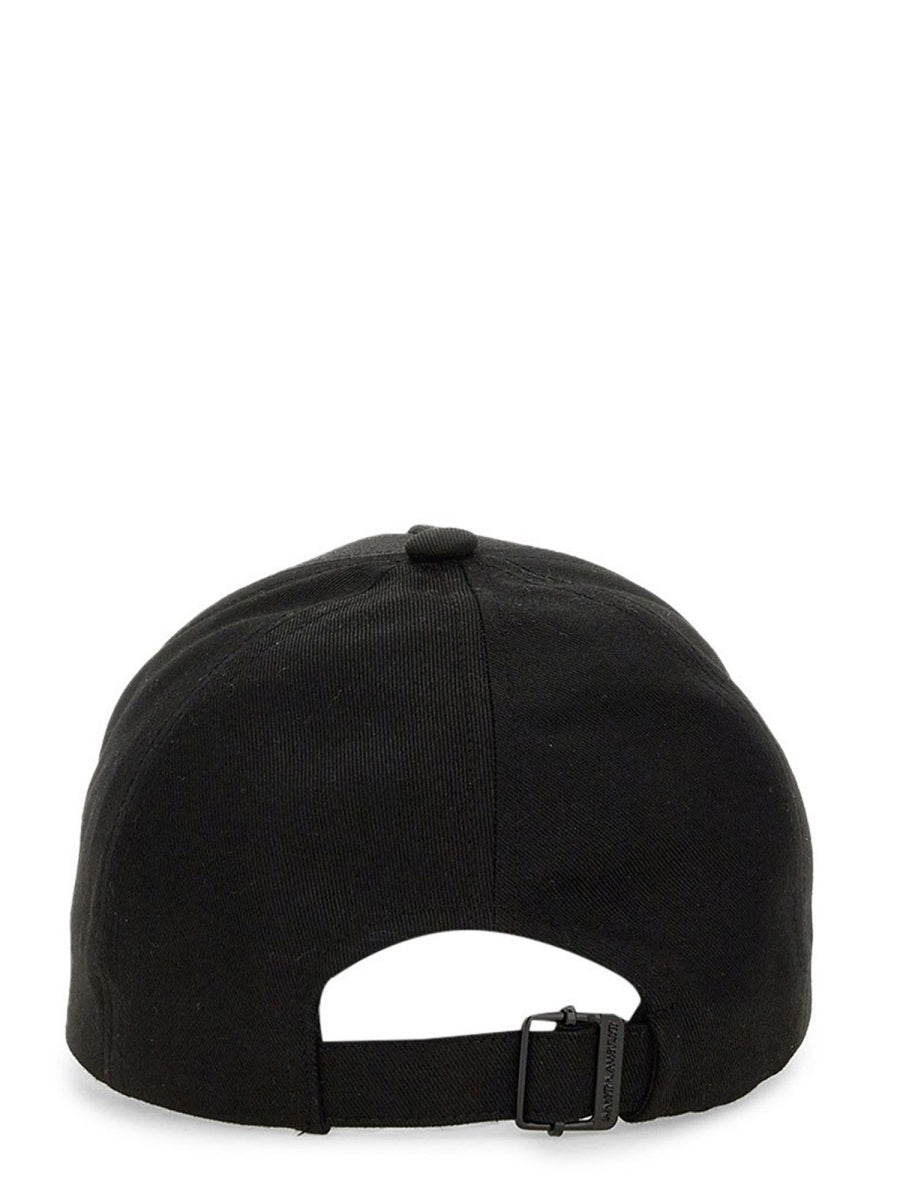 SAINT LAURENT Logo Baseball Cap for Women