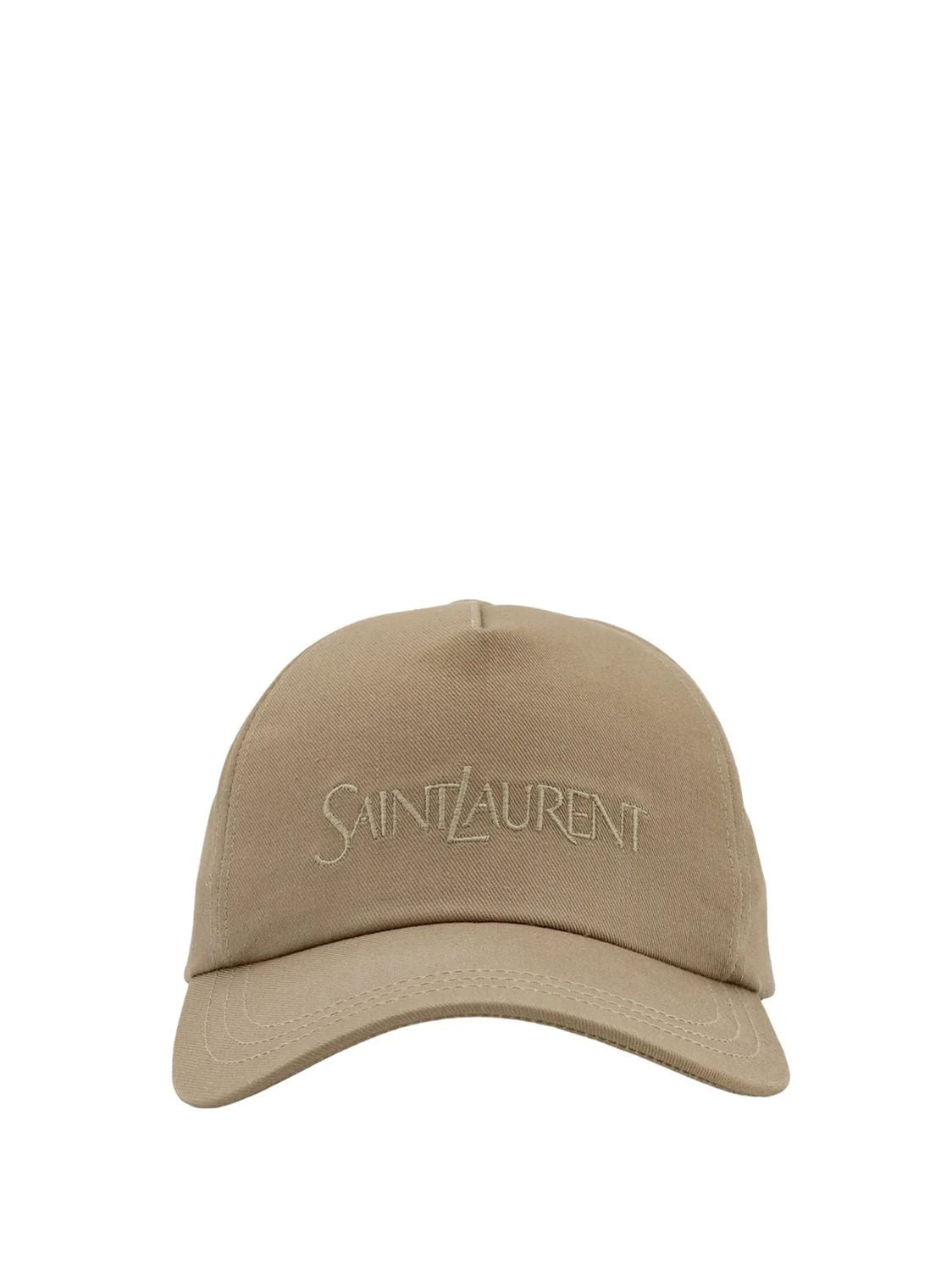 SAINT LAURENT Logo Baseball Hat for Women
