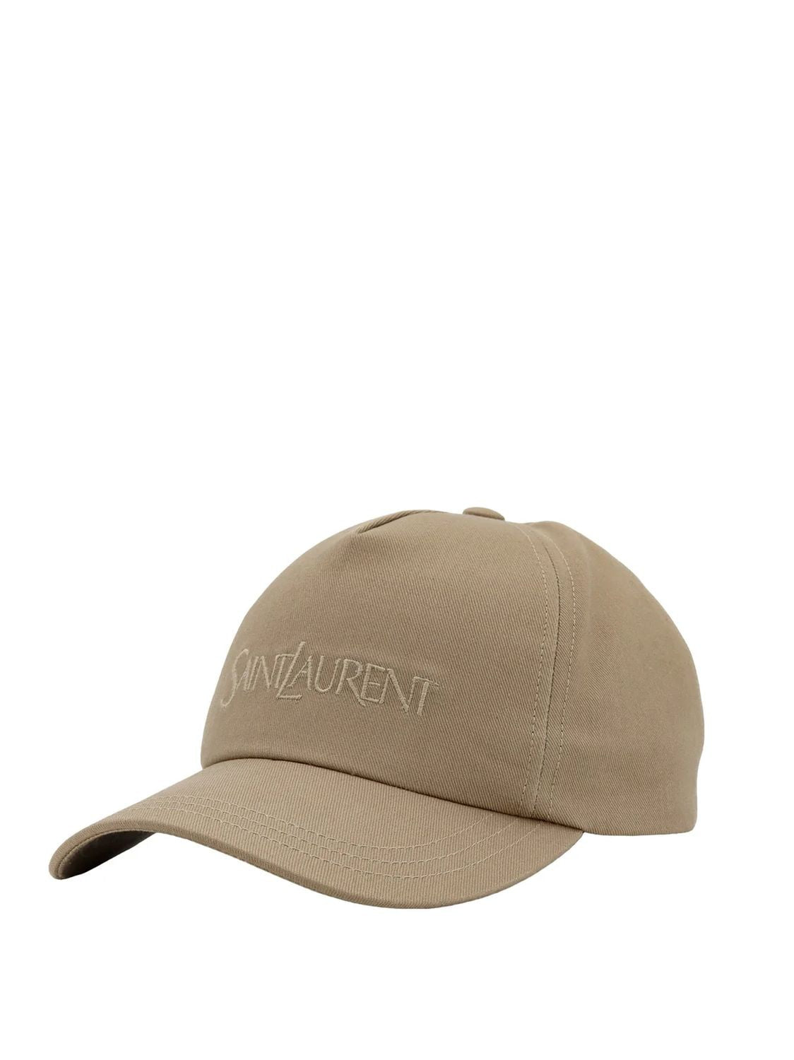 SAINT LAURENT Logo Baseball Hat for Women
