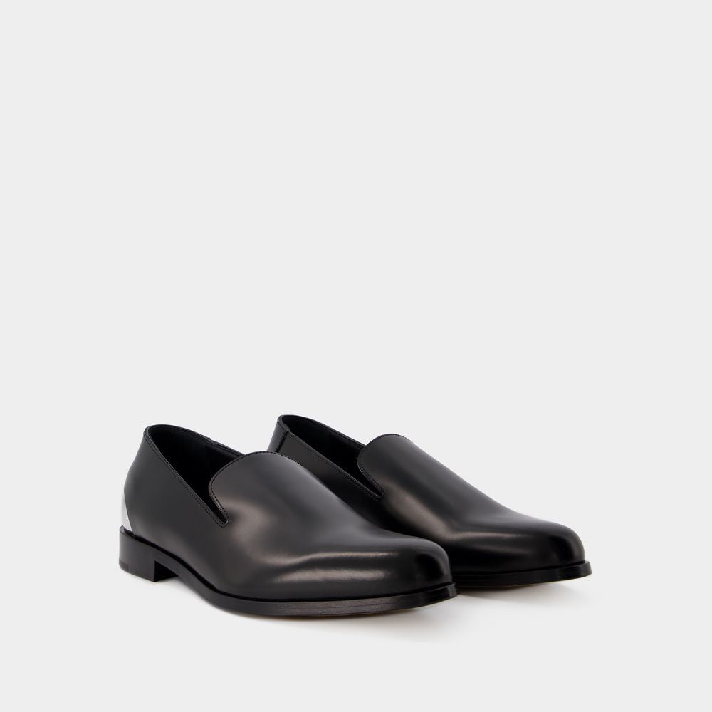 ALEXANDER MCQUEEN Men's Leather Loafers