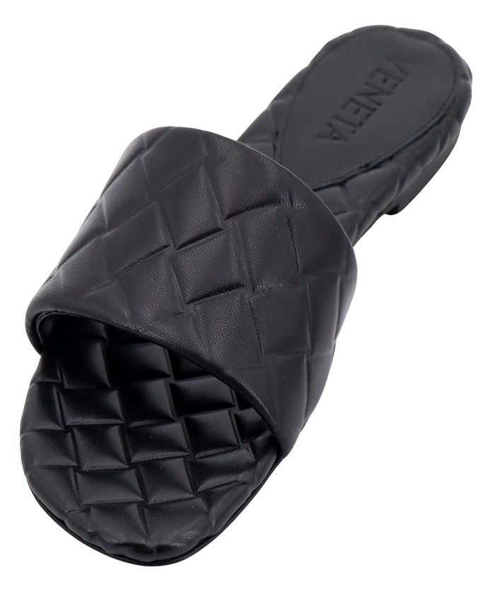 BOTTEGA VENETA Leather Amy Slippers for Women