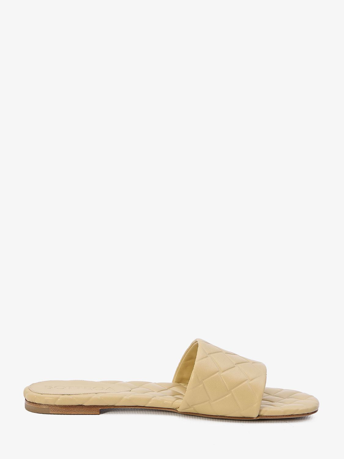 BOTTEGA VENETA Quilted Slip-On Sandals for Women