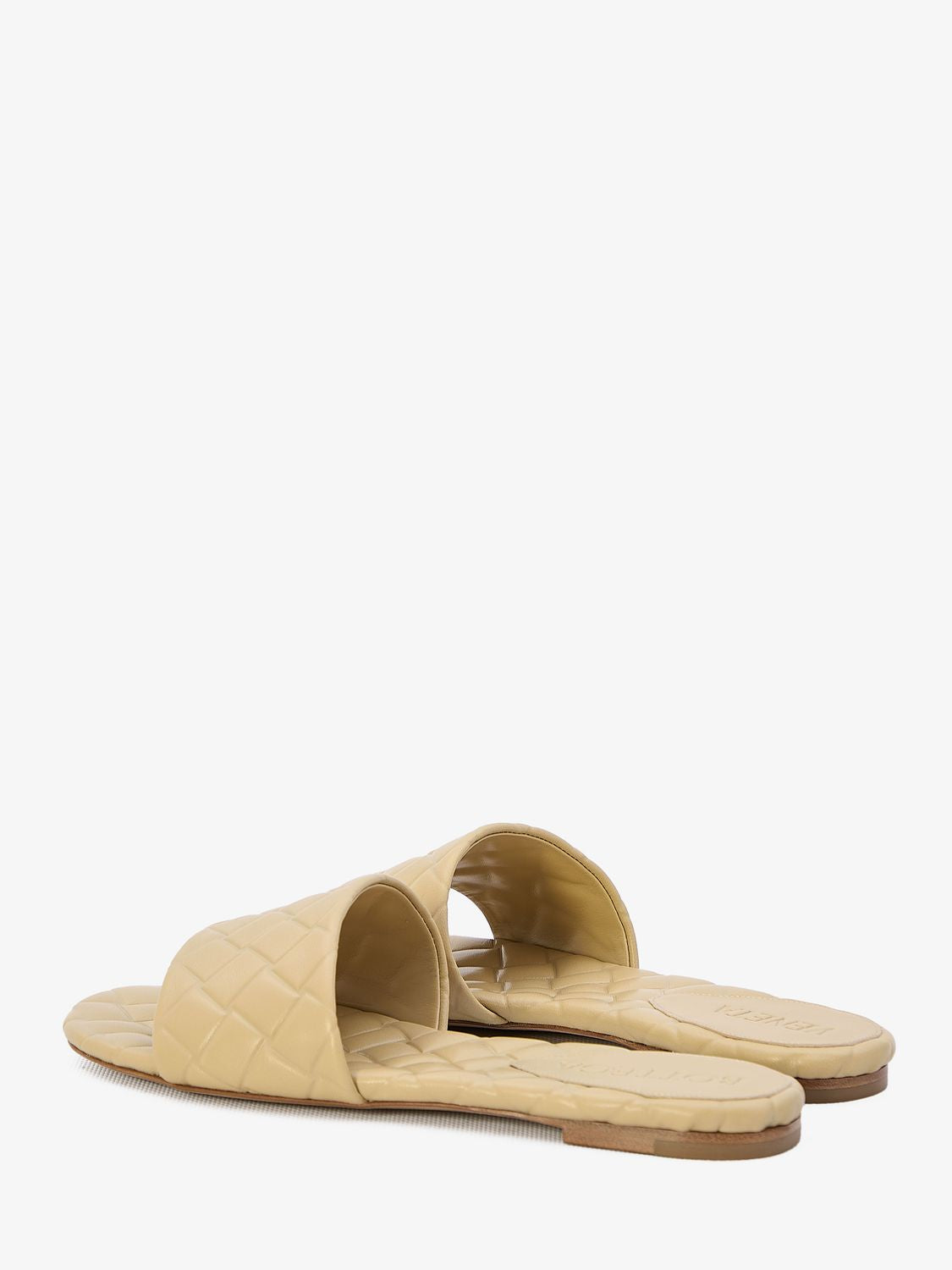 BOTTEGA VENETA Quilted Slip-On Sandals for Women