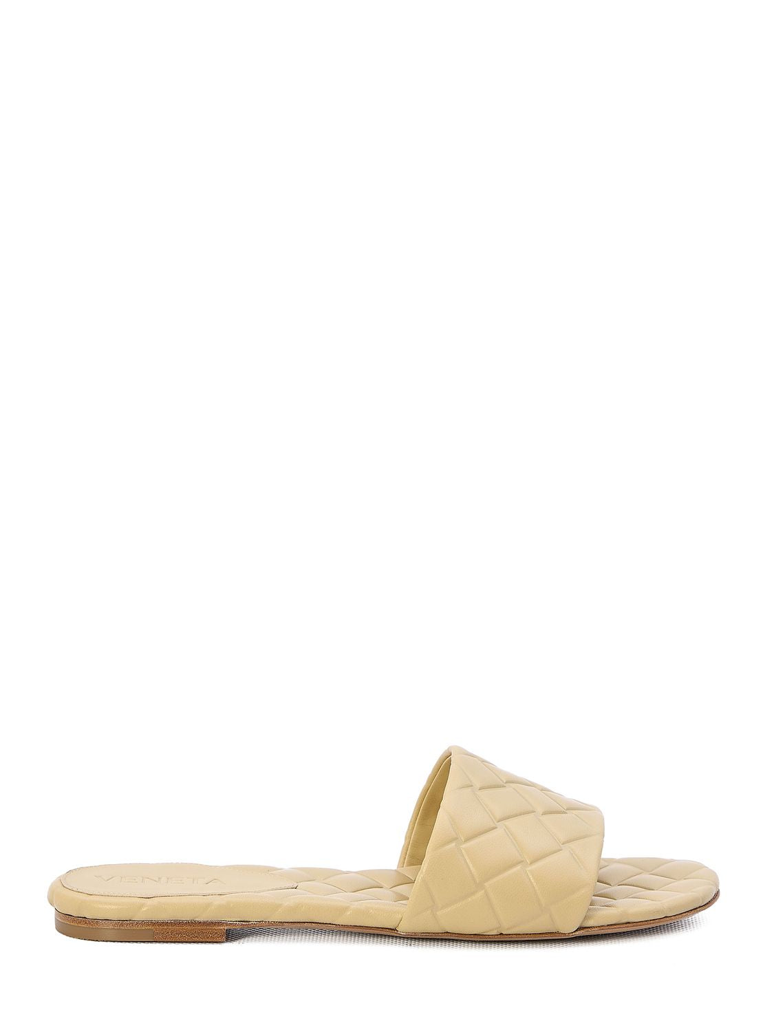 BOTTEGA VENETA Quilted Slip-On Sandals for Women