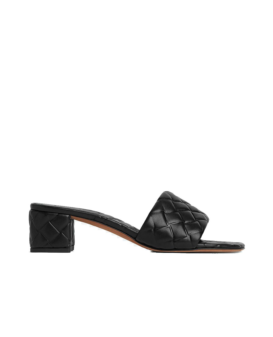 BOTTEGA VENETA Amy Leather Flat Sandals for Women