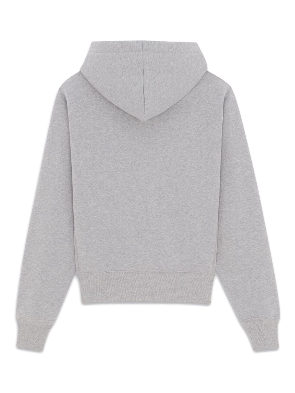 SAINT LAURENT Organic Cotton Drawstring Hoodie for Men
