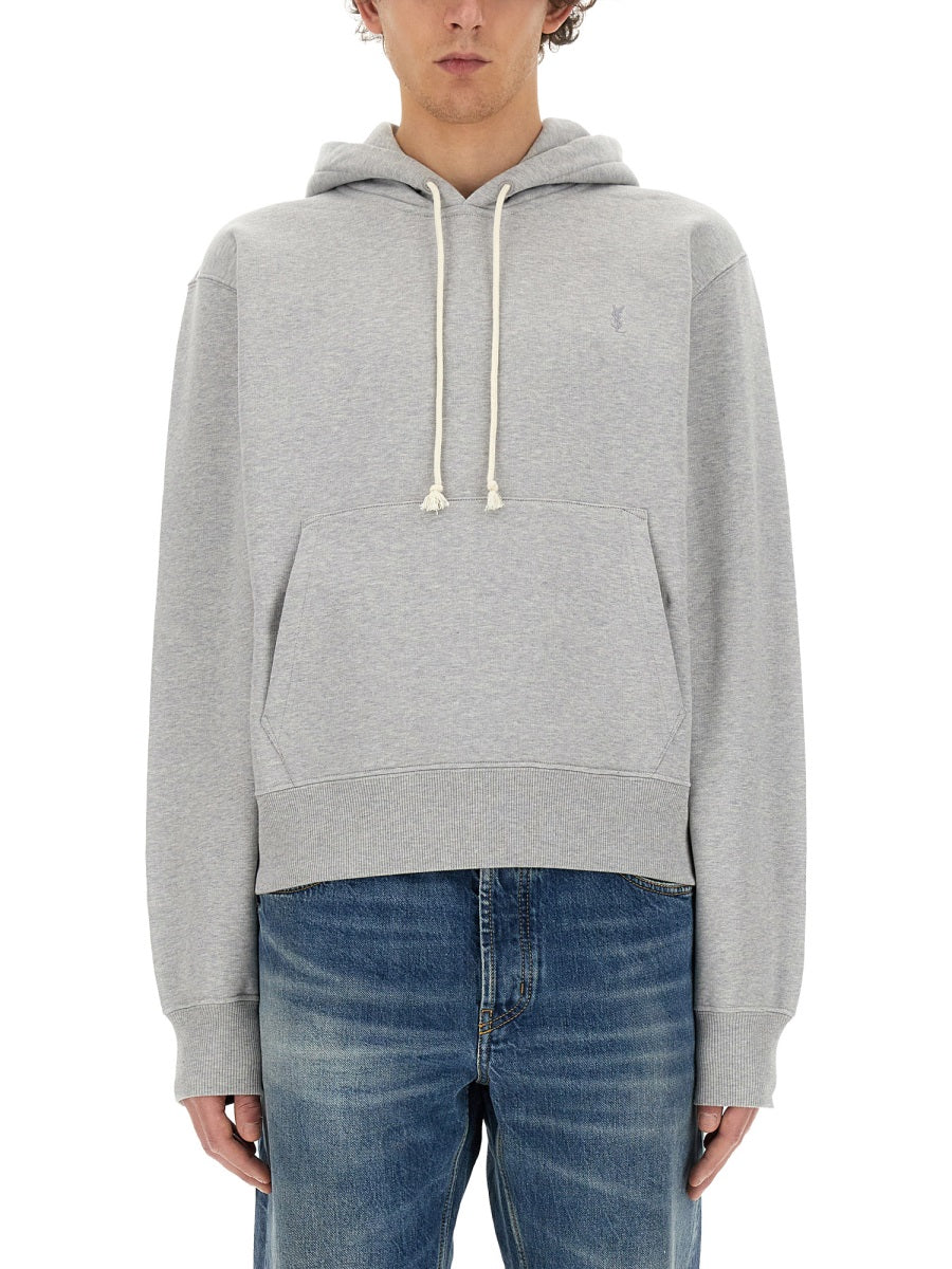 SAINT LAURENT Classic Hoodie for Men - Size L