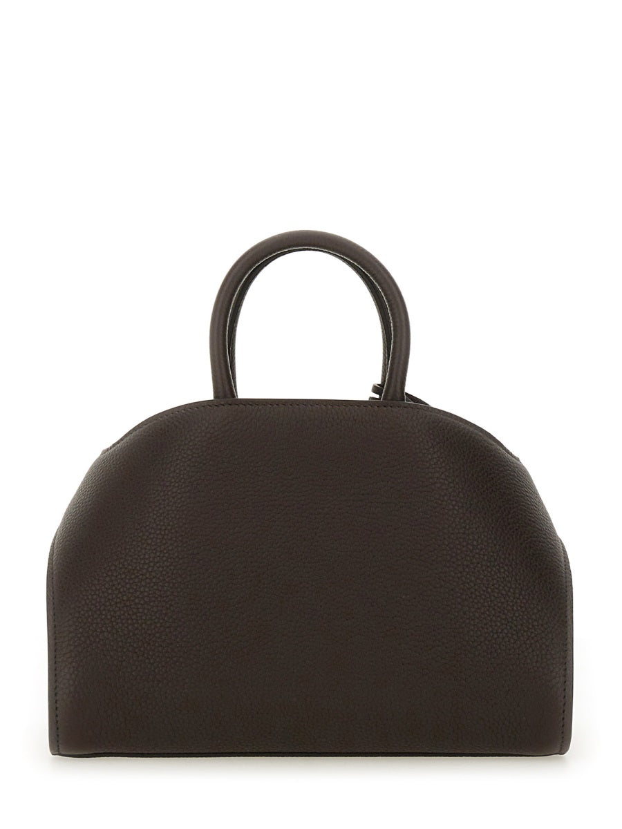 Ferragamo Mini Leather Handbag - FW25 Collection