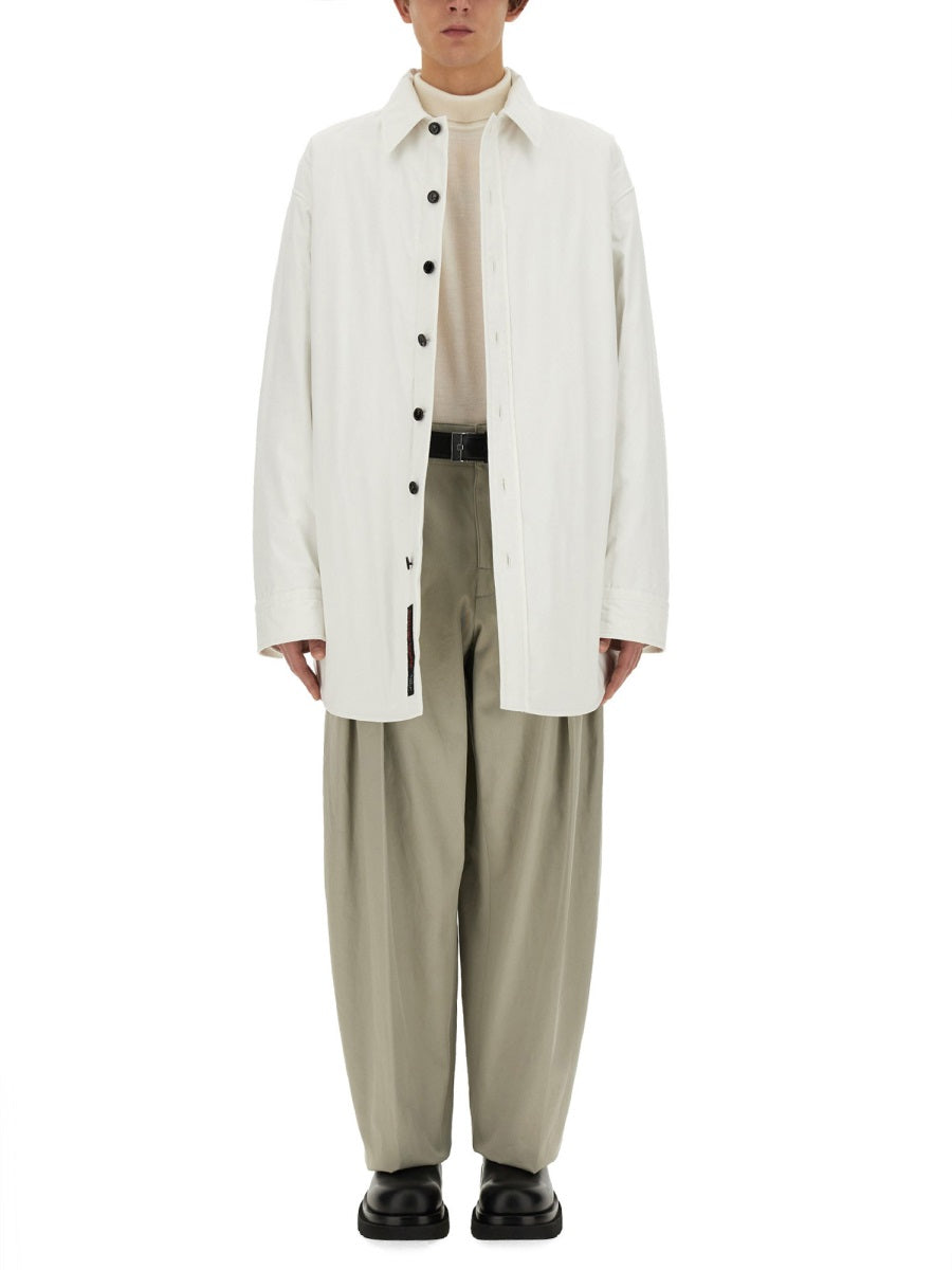 BOTTEGA VENETA Oversized Padded Jacket in Cotton - Size L