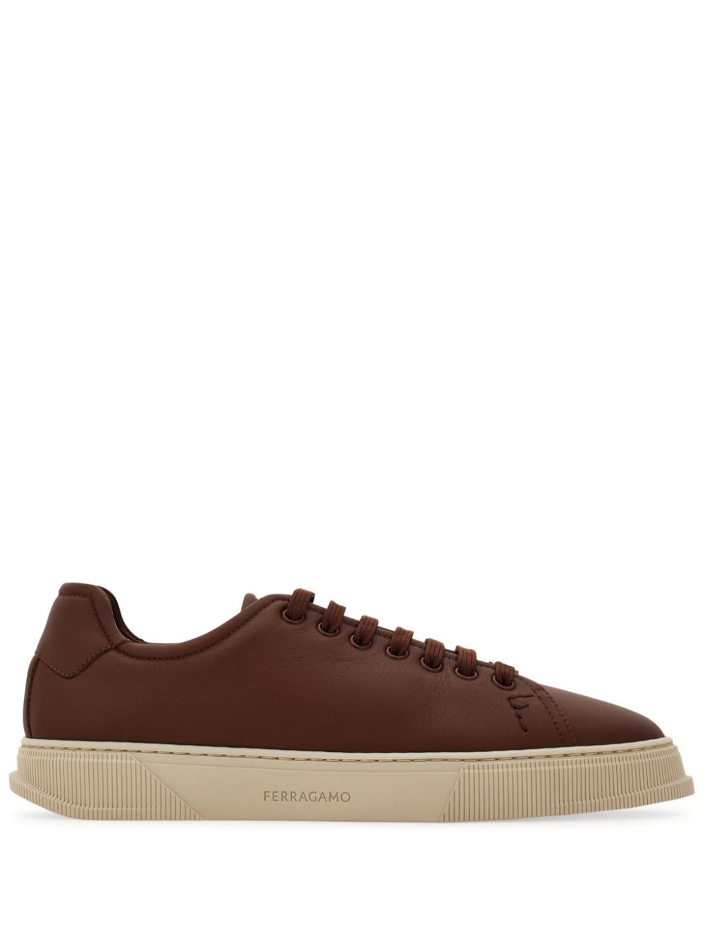 Ferragamo Comfortable and Stylish Lace-Up Sneaker for Men