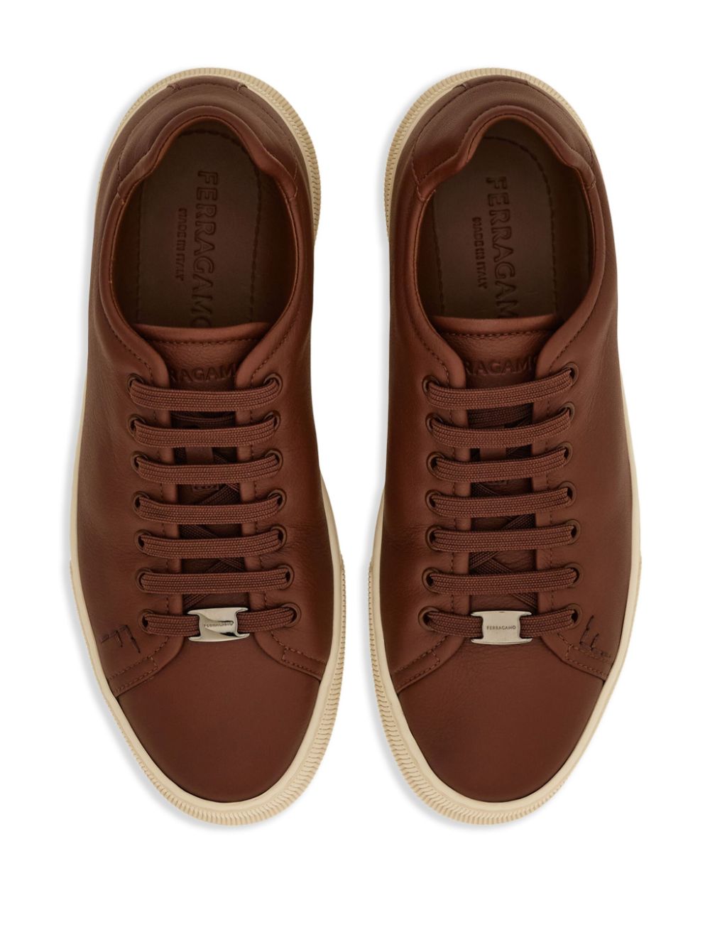 Ferragamo Comfortable and Stylish Lace-Up Sneaker for Men