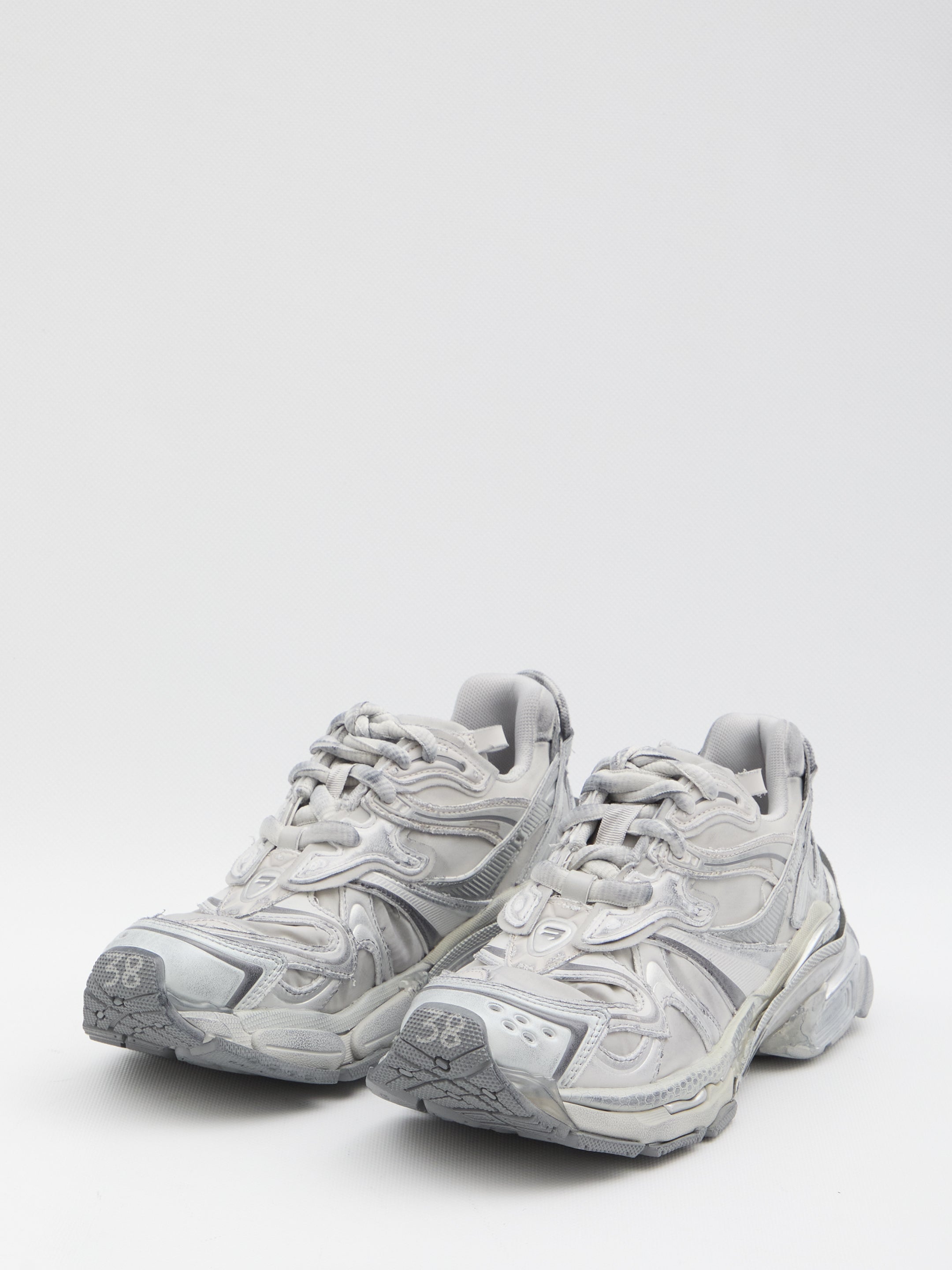 BALENCIAGA Printed-Logo Runner 2 Sneakers for Women