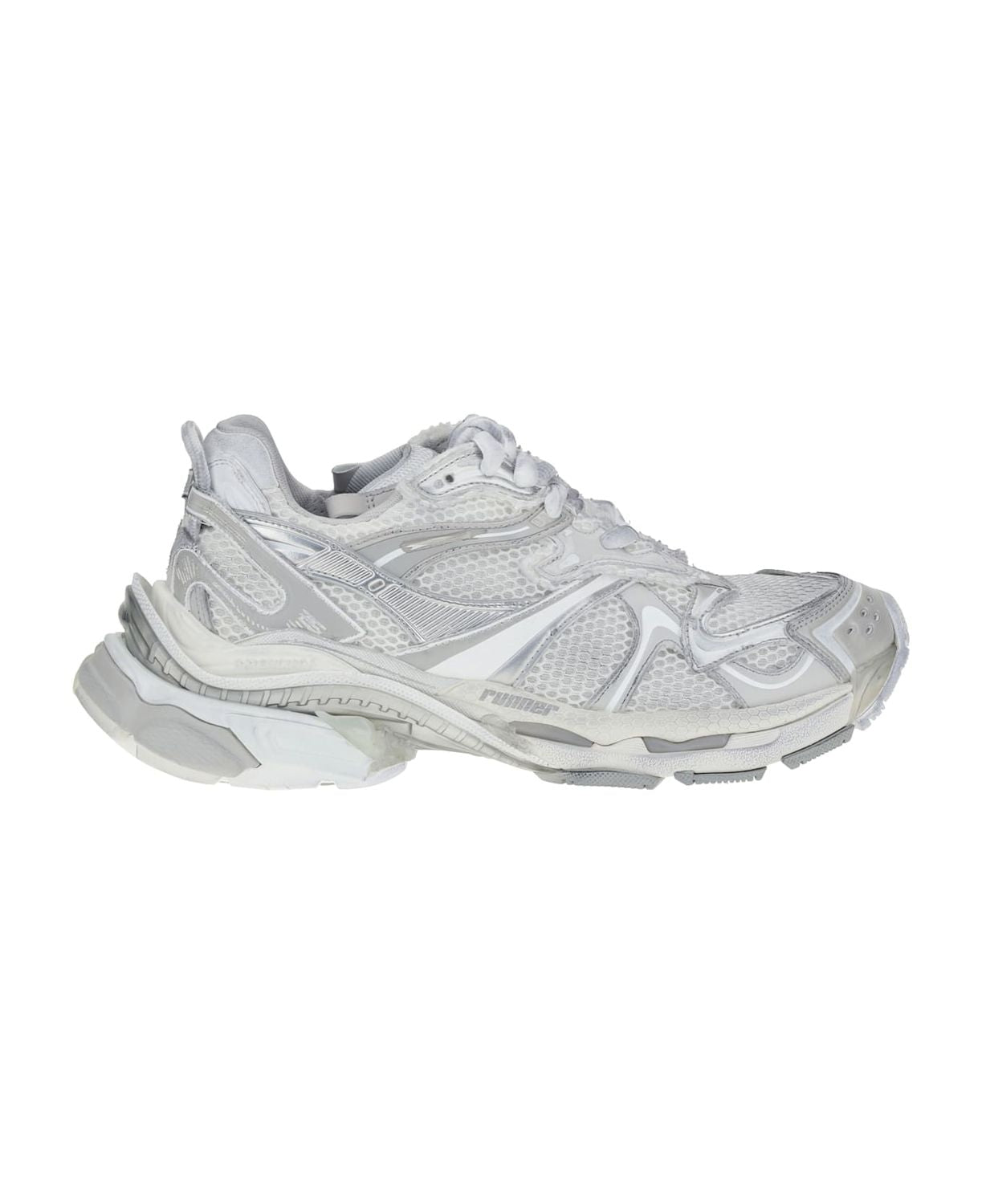 BALENCIAGA Runner 2 Mesh Sneakers for Men