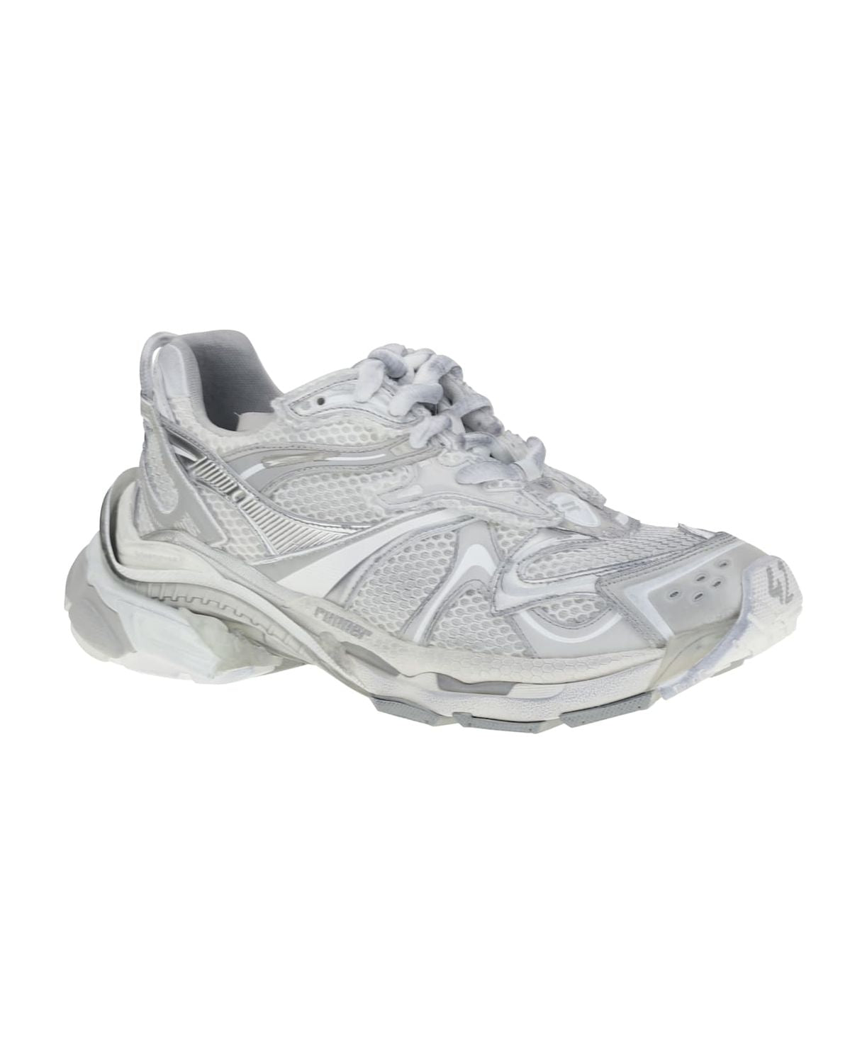 BALENCIAGA Runner 2 Mesh Sneakers for Men