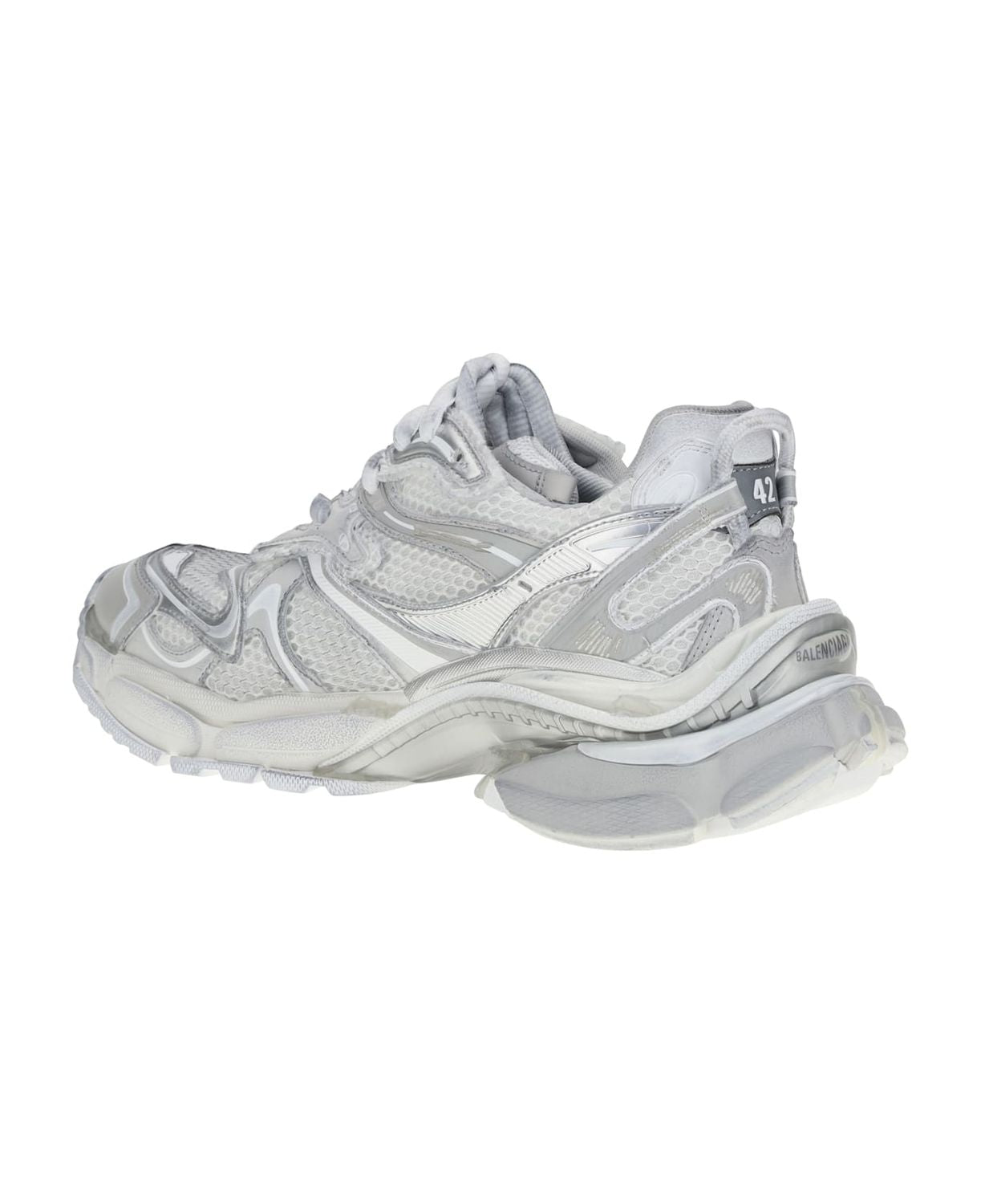 BALENCIAGA Runner 2 Mesh Sneakers for Men