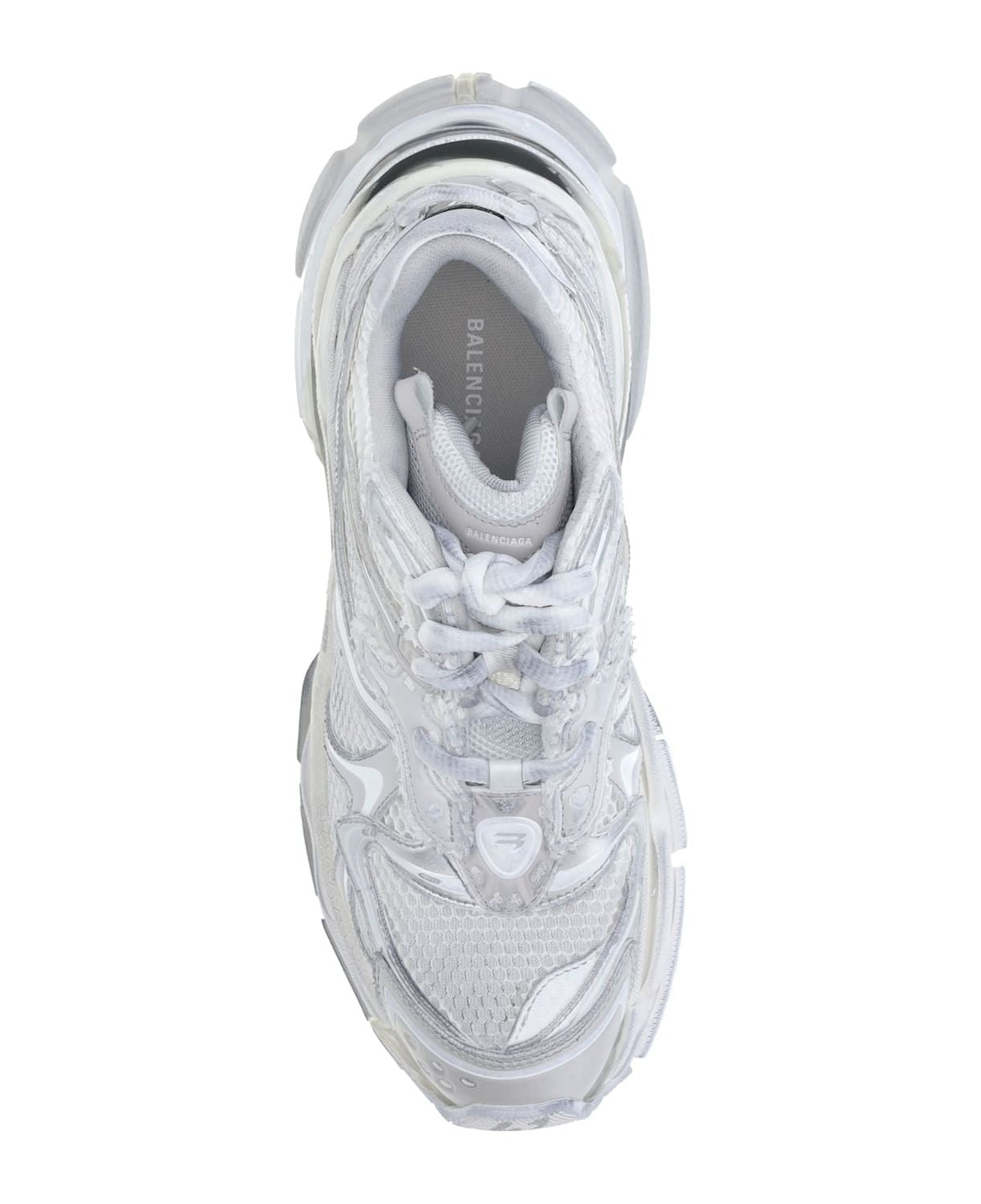 BALENCIAGA Runner 2 Mesh Sneakers for Men