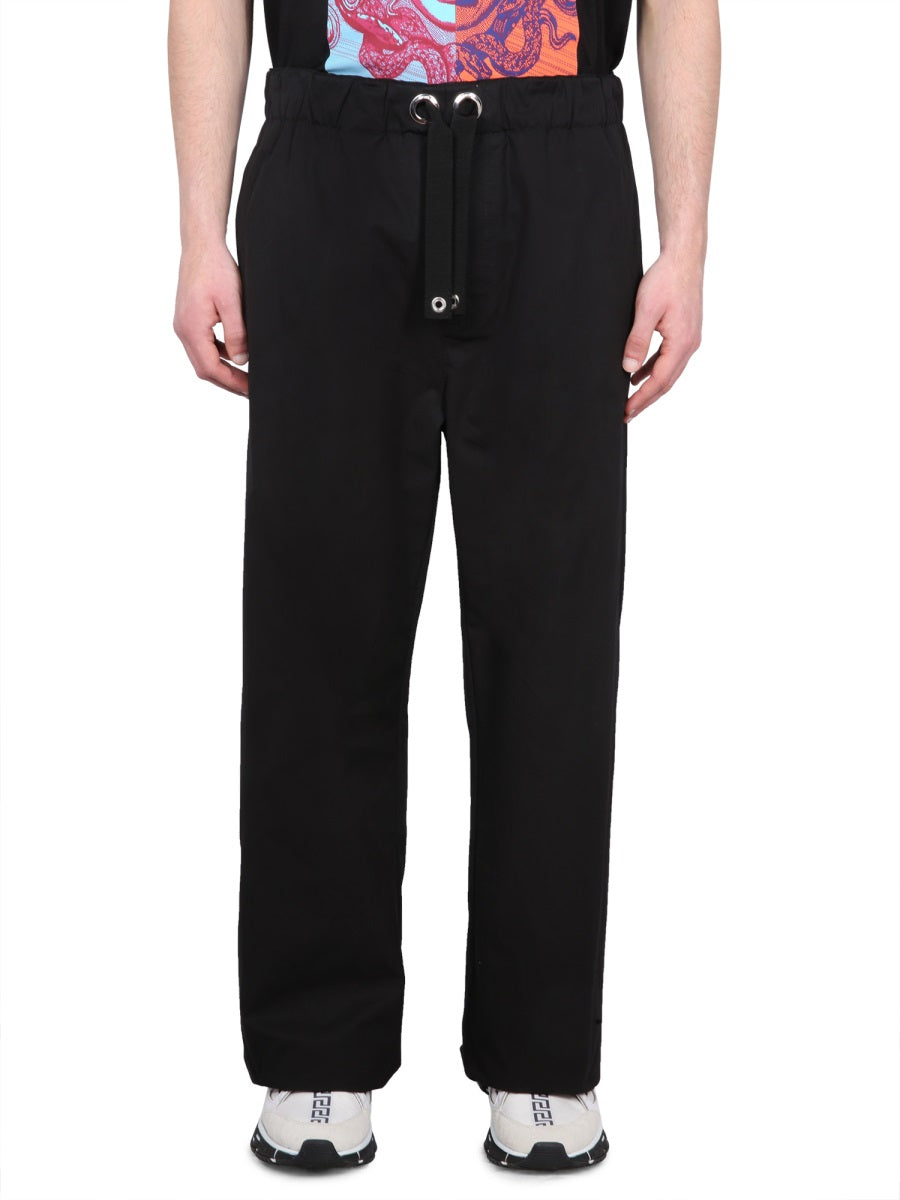 VERSACE Men's Drawstring Pants - Spring/Summer 2023