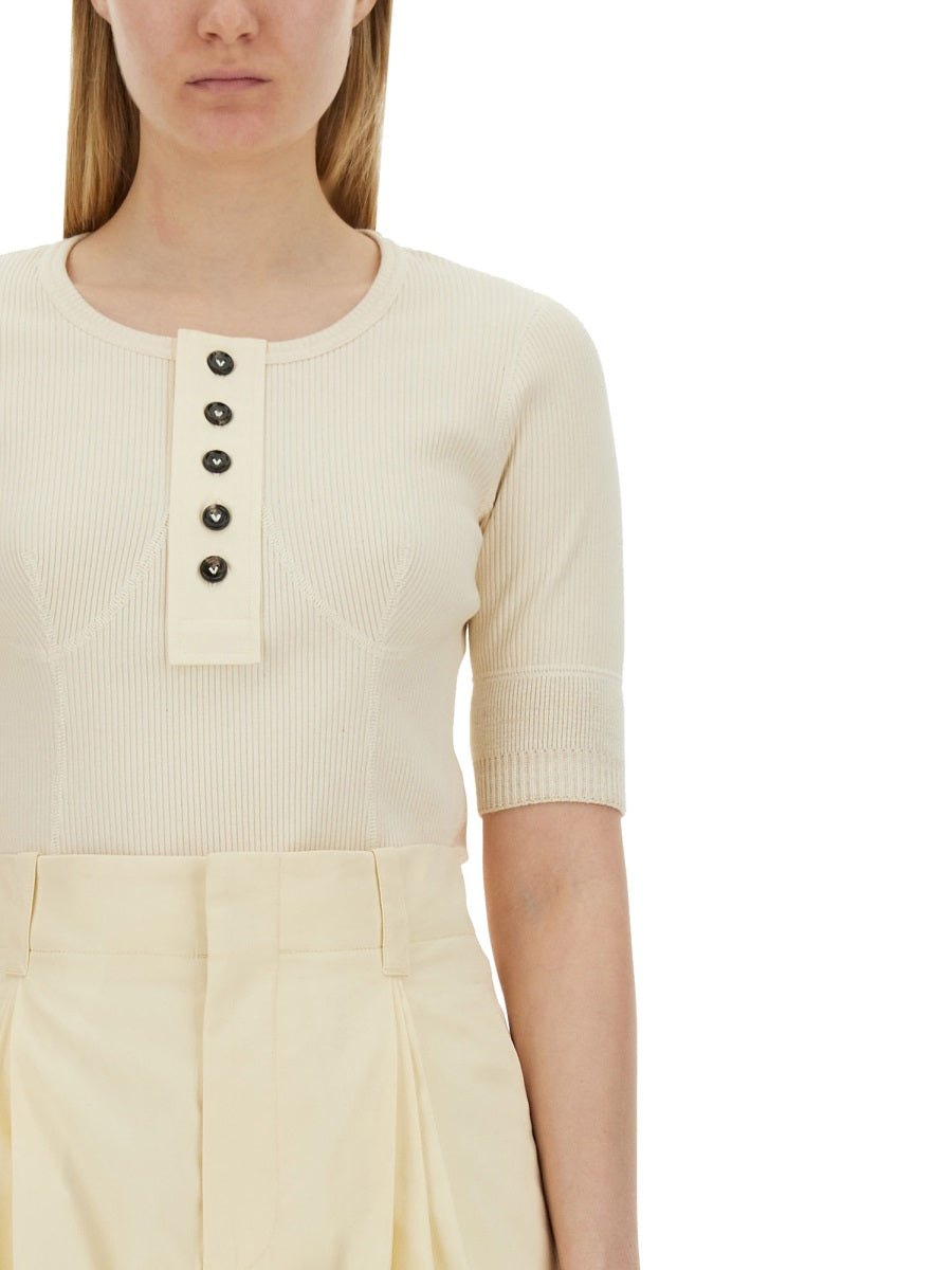 BOTTEGA VENETA Women's T-Shirt - Size S