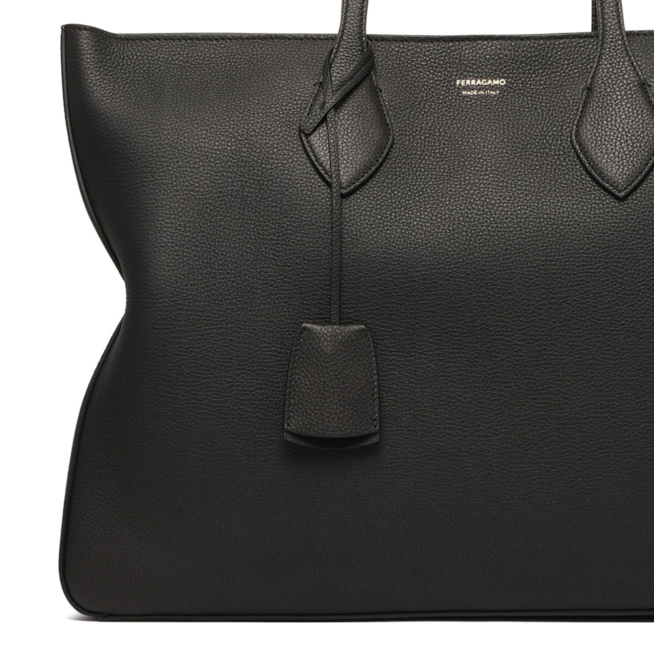 Ferragamo 100% Leather Handbag