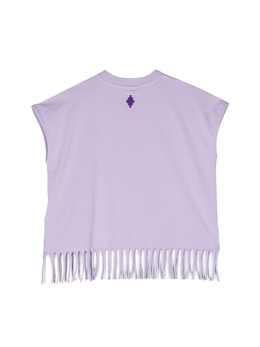 MARCELO BURLON COUNTY OF MILAN Mini Girls' Stylish Tank Top