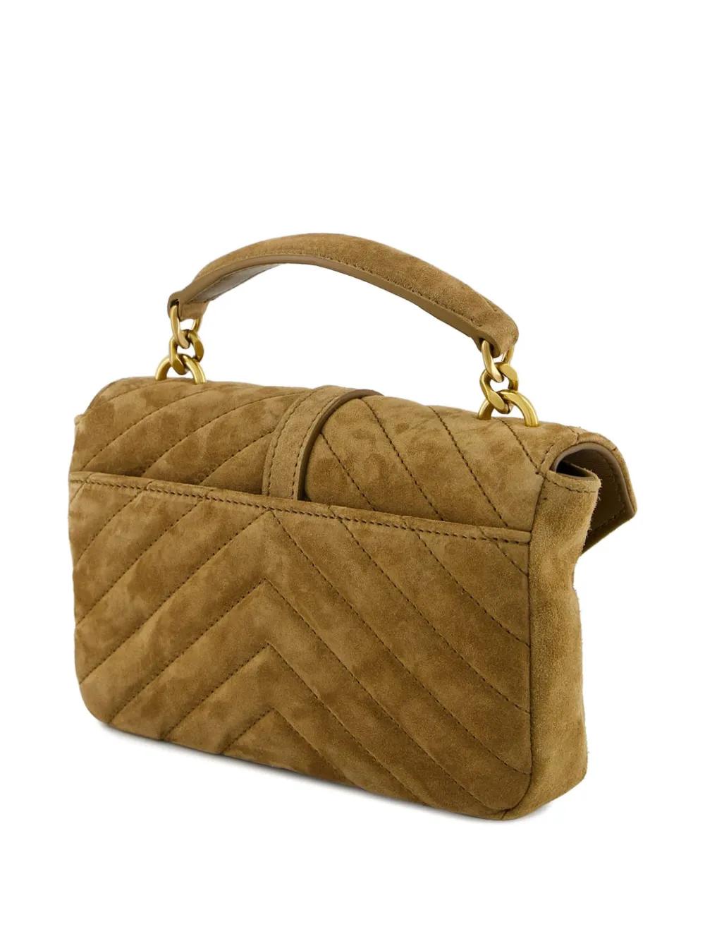 SAINT LAURENT Mini College Chain Handbag
