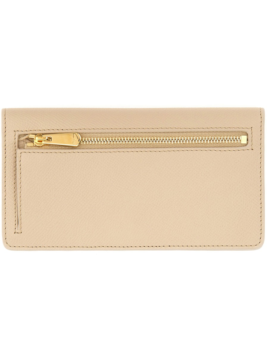 Ferragamo Mini 100% Leather Wallet for Women