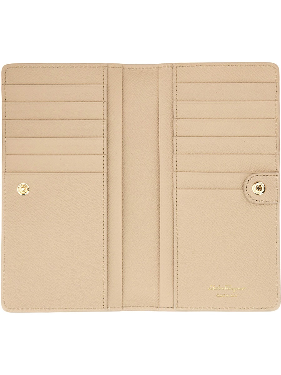 Ferragamo Mini 100% Leather Wallet for Women