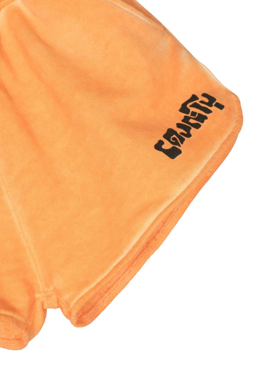 MARCELO BURLON COUNTY OF MILAN Kids' Stylish Mini Sweatshorts