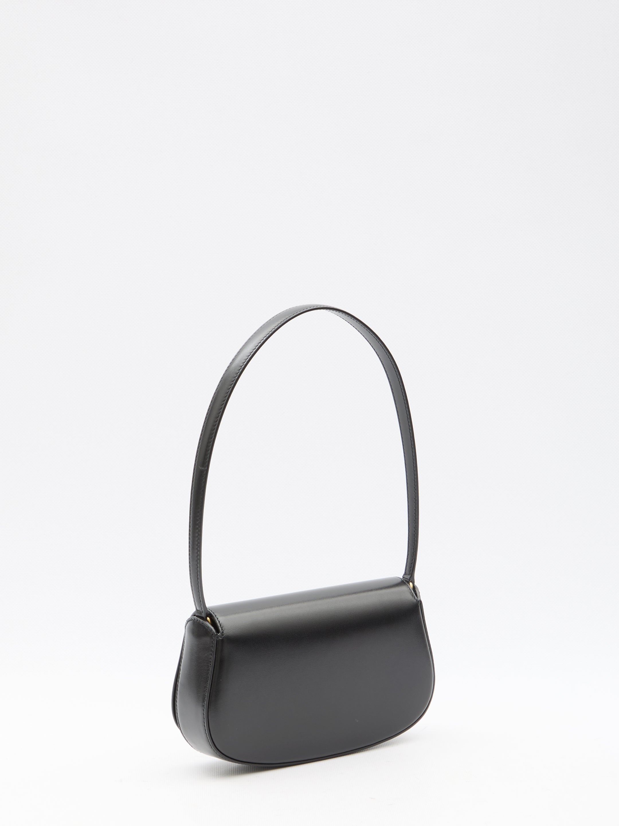 SAINT LAURENT Mini Handbag with Fixed Handle and Pivoting Closure - FW25