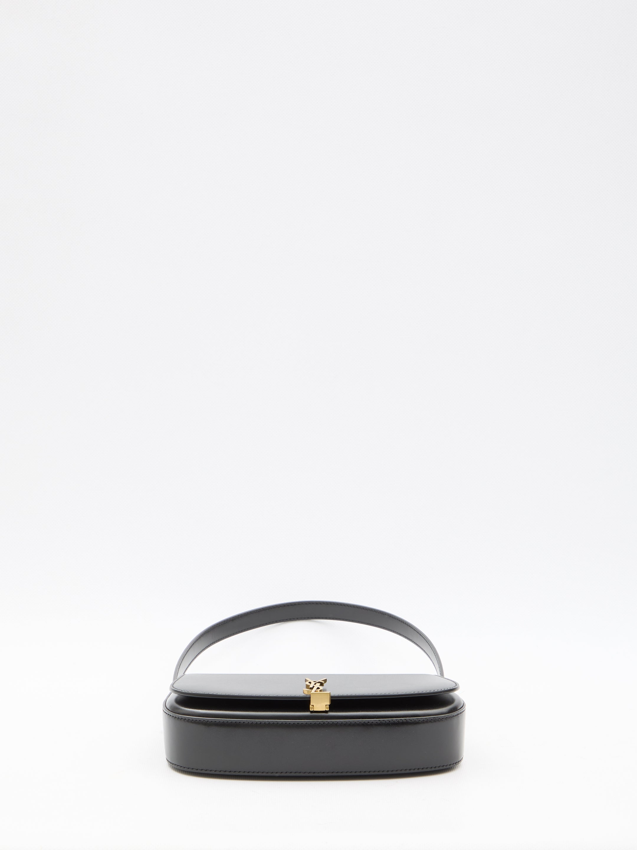 SAINT LAURENT Mini Handbag with Fixed Handle and Pivoting Closure - FW25