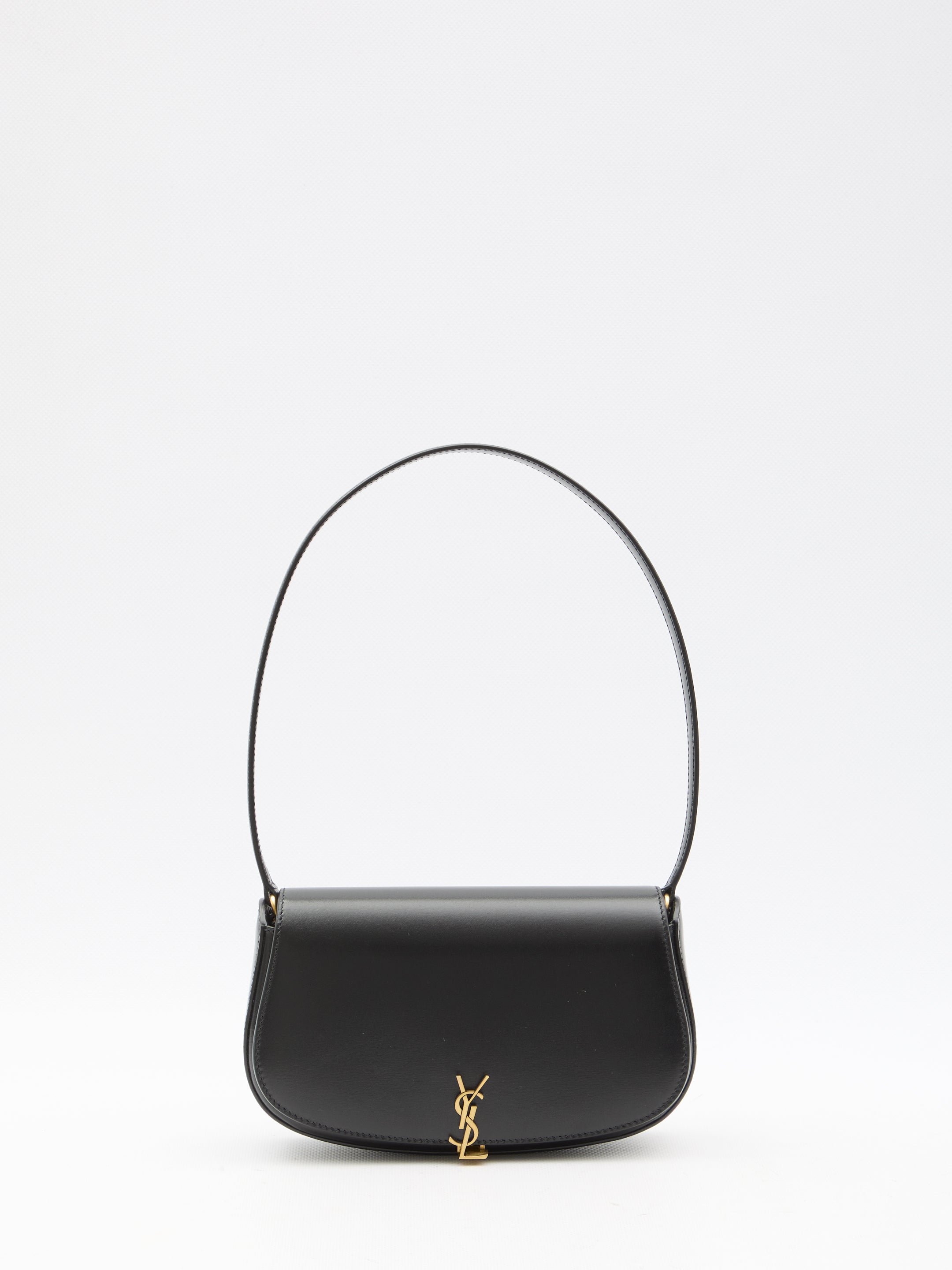 SAINT LAURENT Mini Handbag with Fixed Handle and Pivoting Closure - FW25