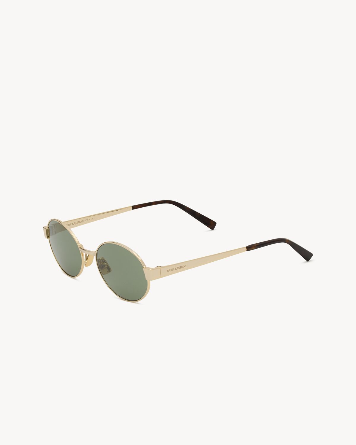 SAINT LAURENT Engraved Temples Sunglasses 55 mm