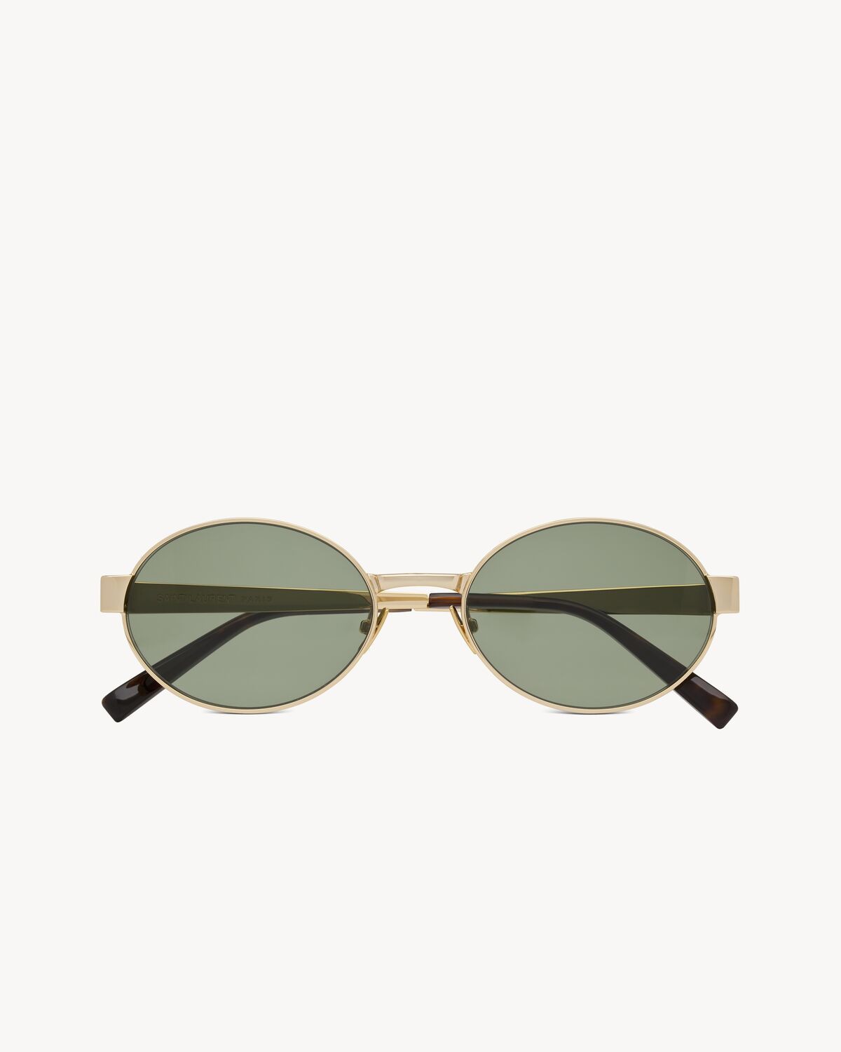 SAINT LAURENT Engraved Temples Sunglasses 55 mm