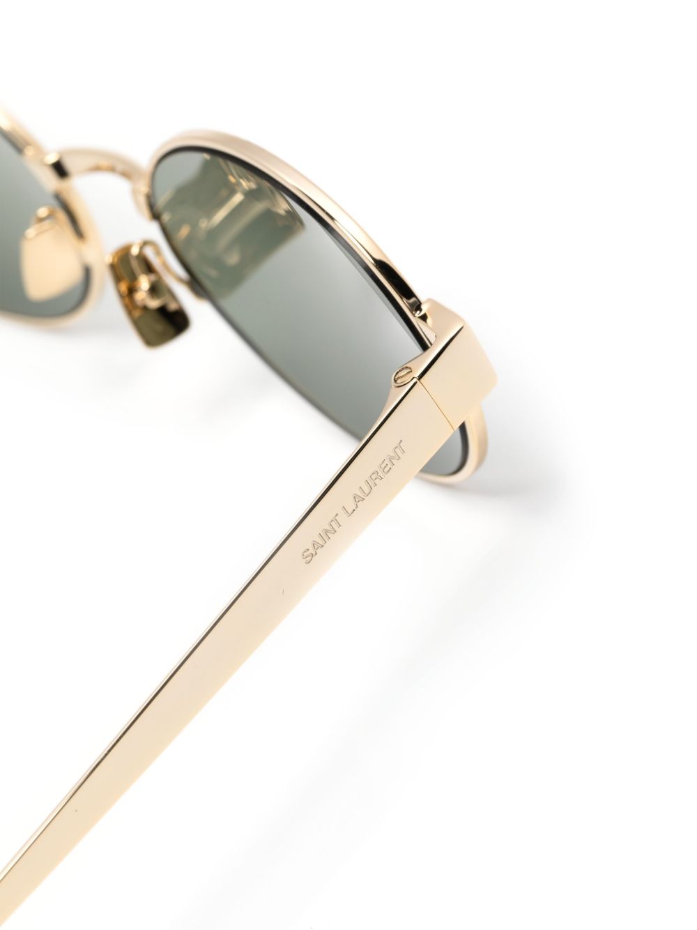SAINT LAURENT Engraved Temples Sunglasses 55 mm