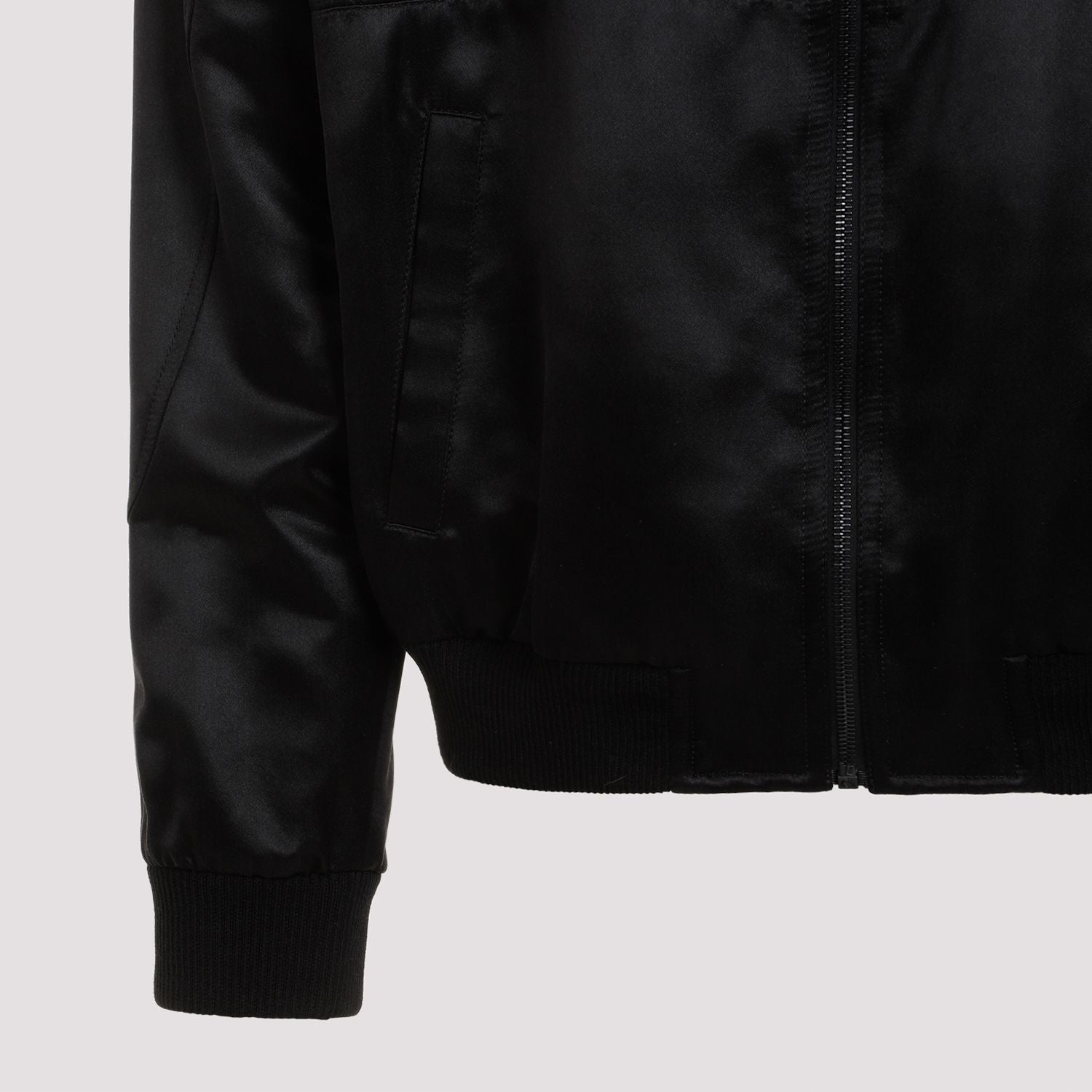 SAINT LAURENT Teddy Full Zip Jacket
