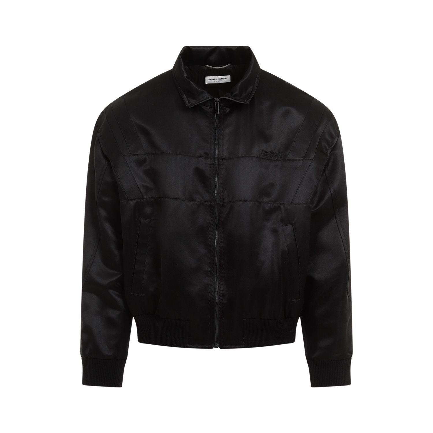 SAINT LAURENT Teddy Full Zip Jacket
