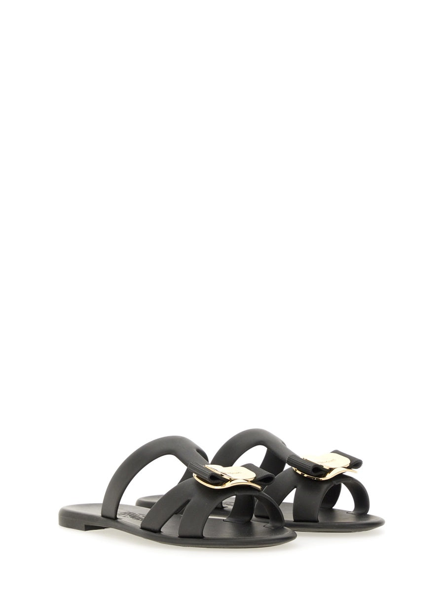 Ferragamo New Vara Plate Sandals for Women